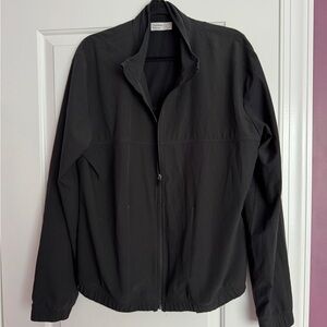 Outdoor Voices Black RecNylon Bomber Jacket